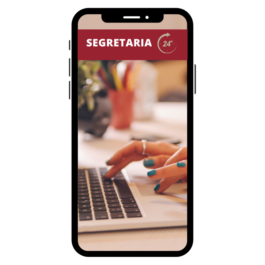 segretaria24h abbonamento professinal solo immagine